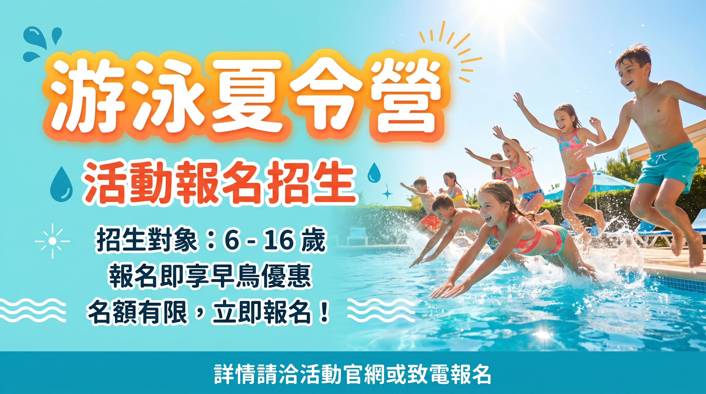 游泳夏令營